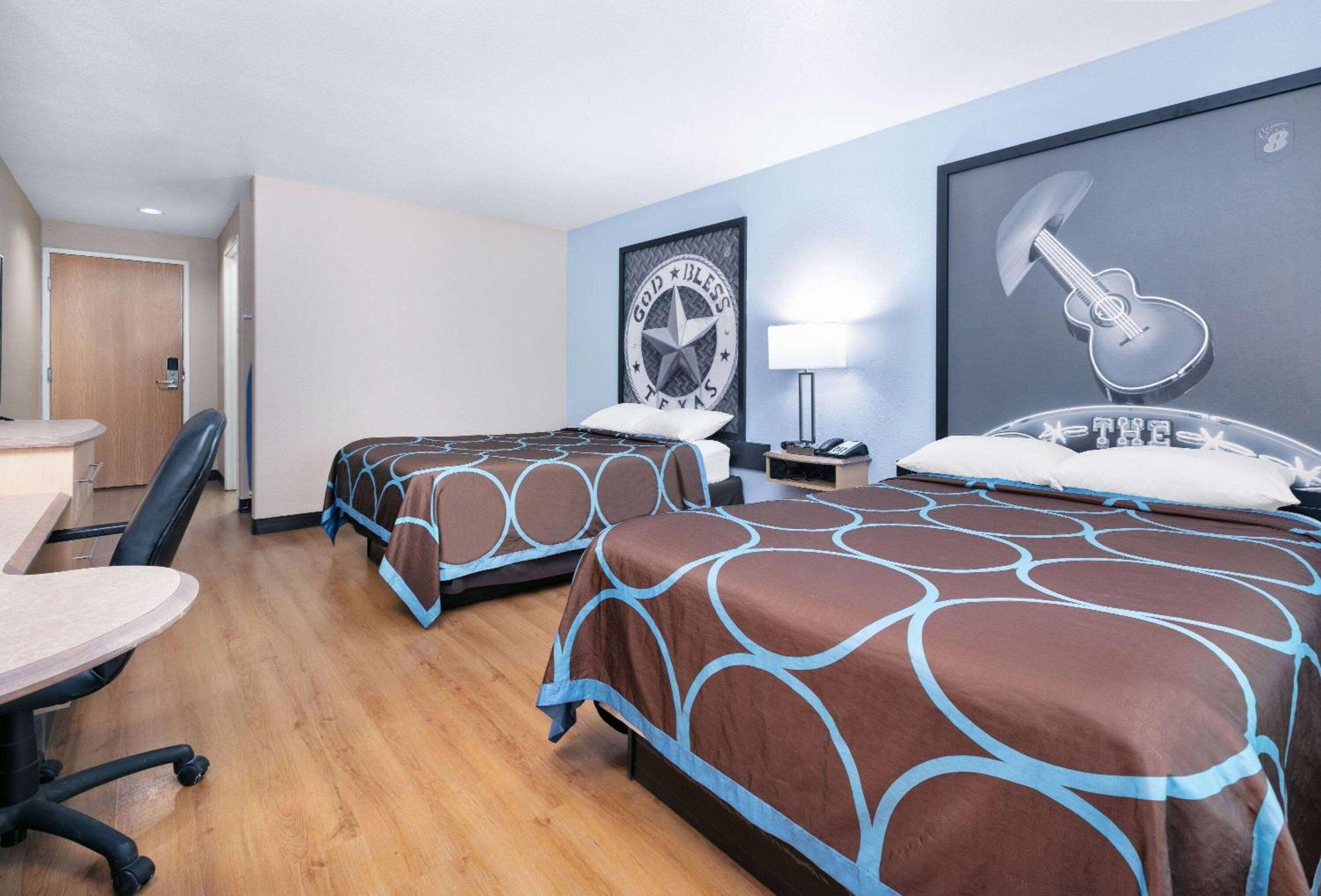 Super 8 By Wyndham New Braunfels I-35 Hotel Luaran gambar