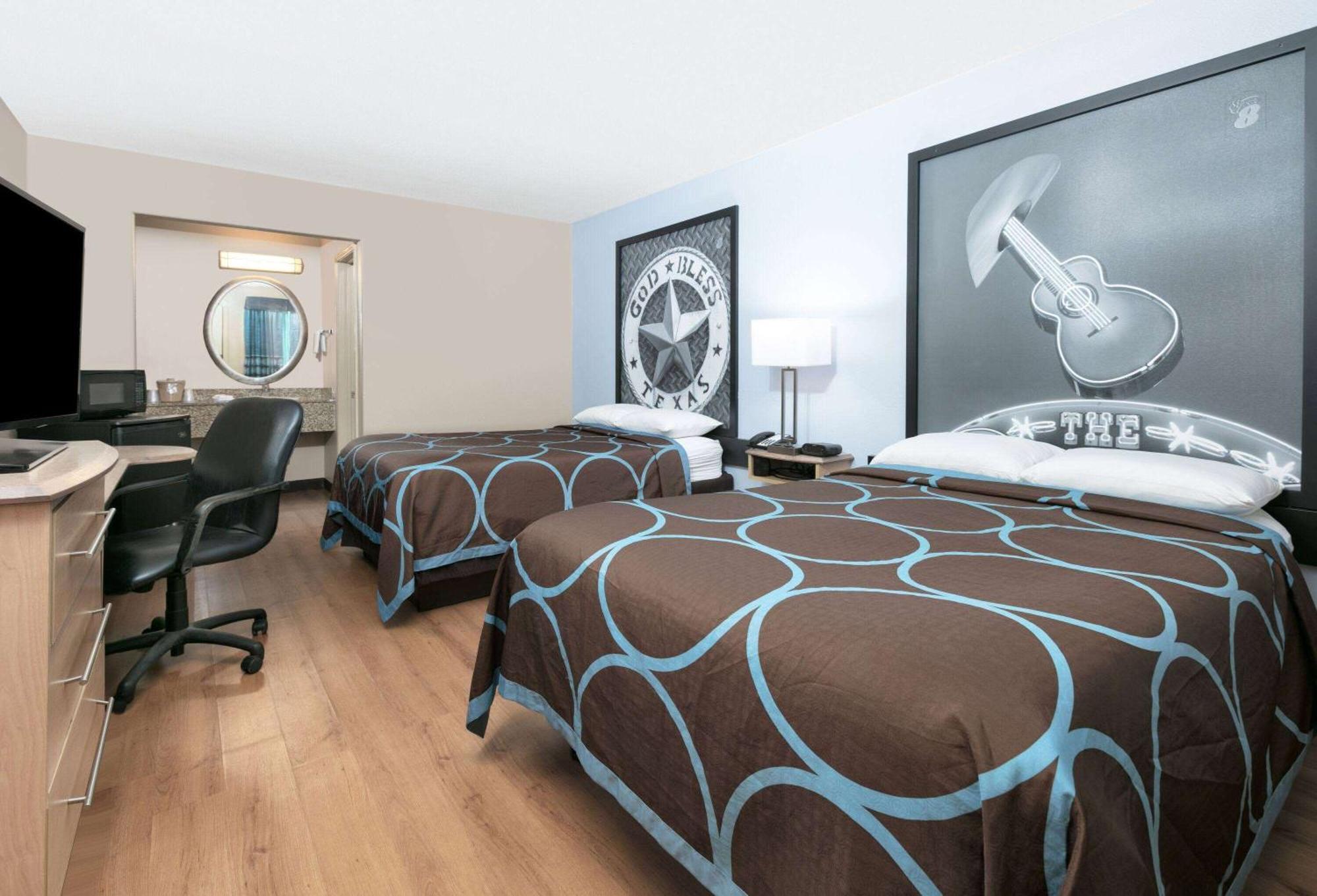 Super 8 By Wyndham New Braunfels I-35 Hotel Luaran gambar